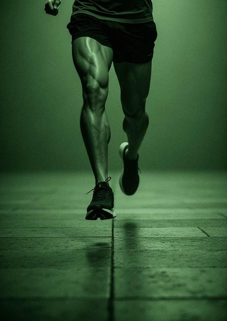 A body in rhythmic motion