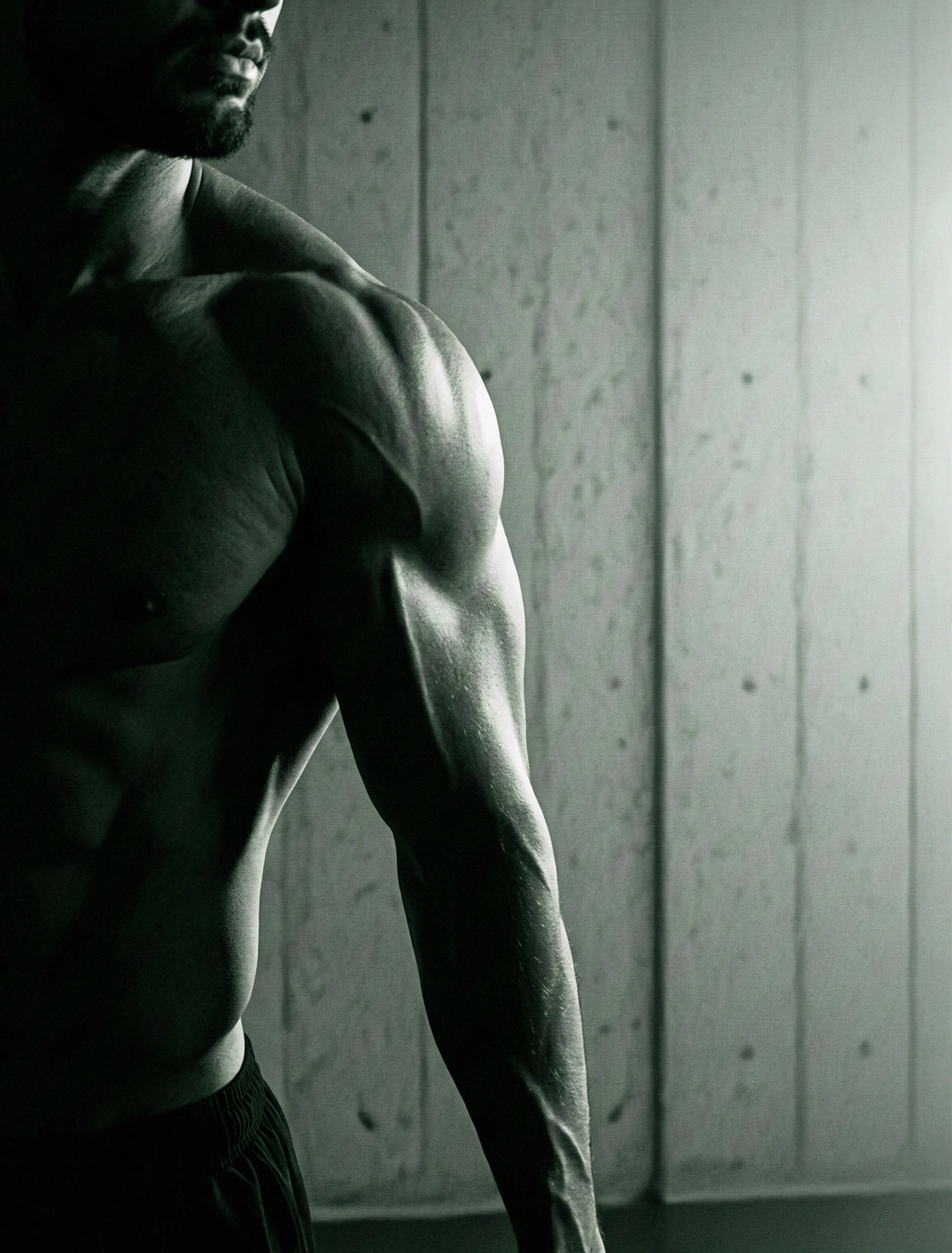 Human form in rhythmic motion