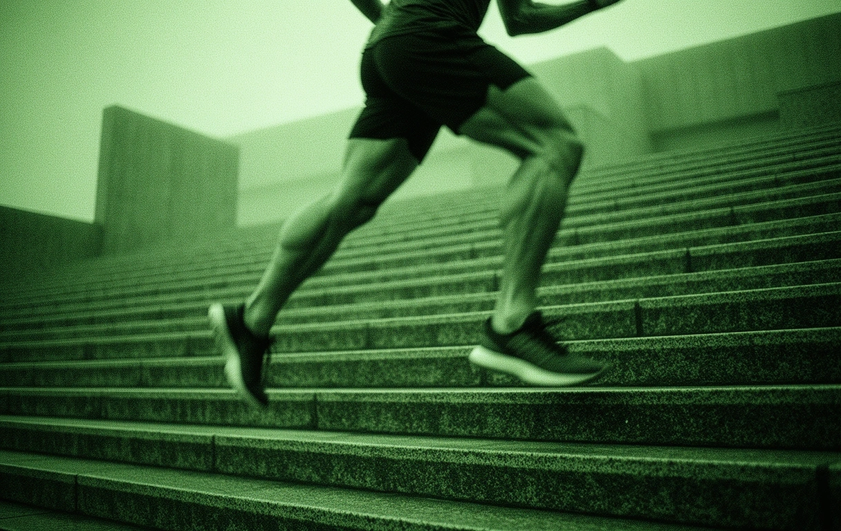 The cadence of motion