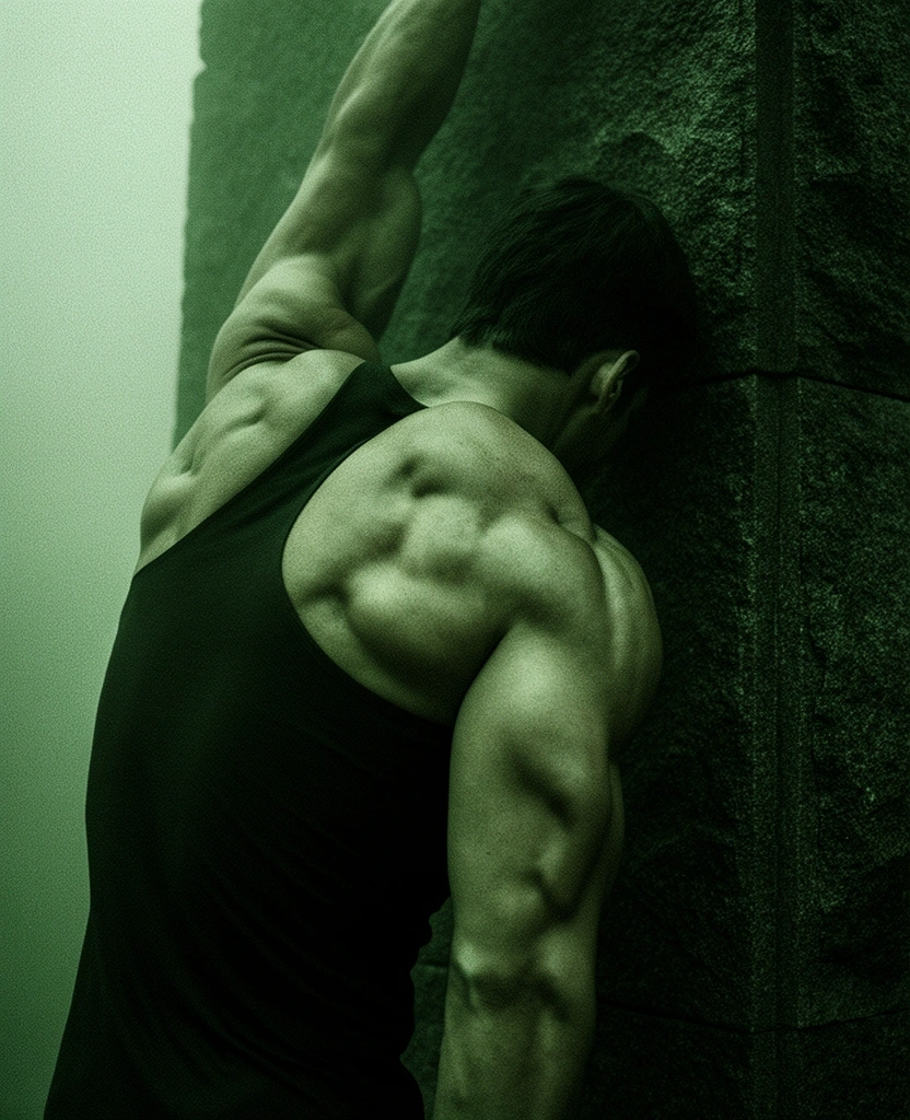 Human form in rhythmic motion